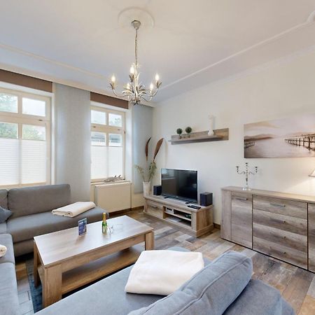 Strandnahe Fewo Mit Terrasse, Villa Vergissmeinnicht 01, Binz Extérieur photo