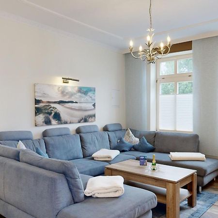Strandnahe Fewo Mit Terrasse, Villa Vergissmeinnicht 01, Binz Extérieur photo