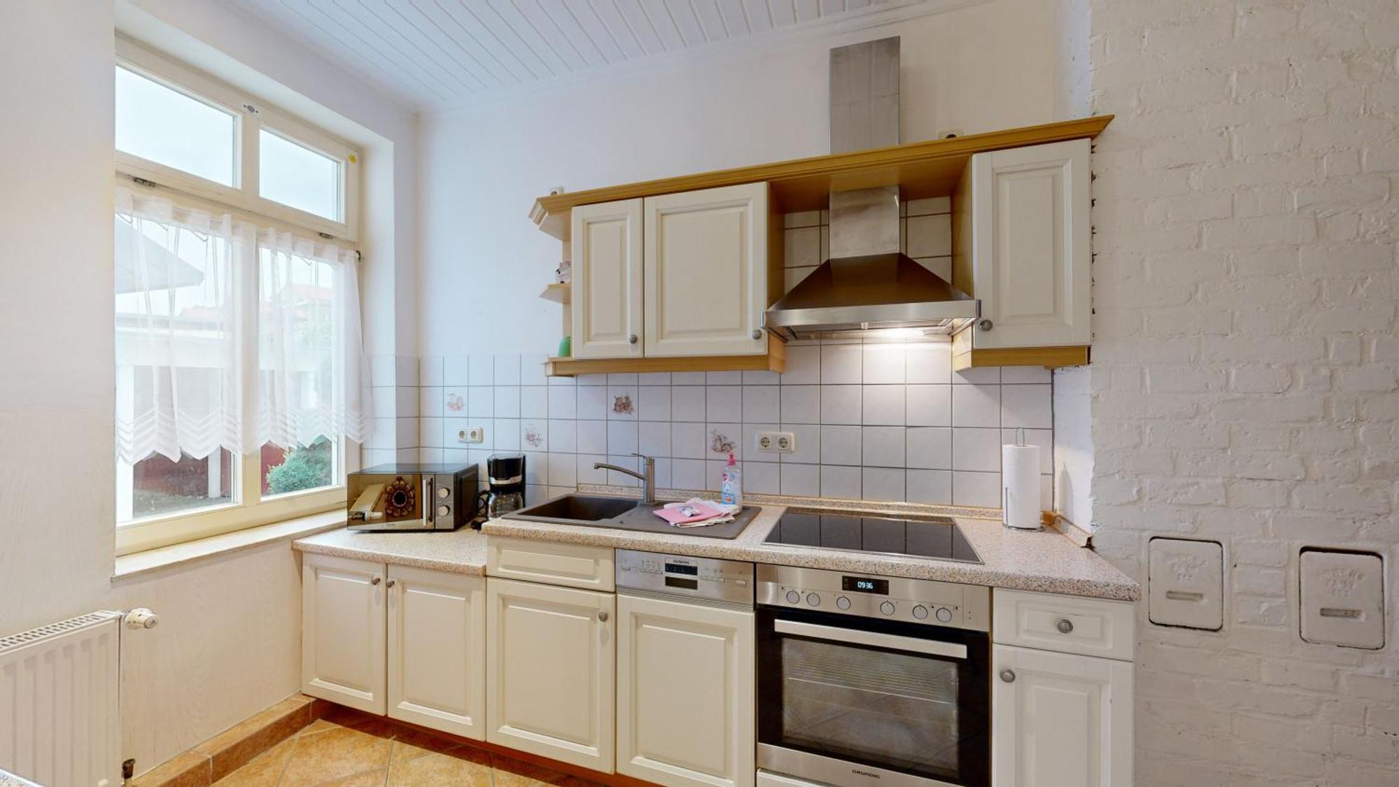 Strandnahe Fewo Mit Terrasse, Villa Vergissmeinnicht 01, Binz Extérieur photo