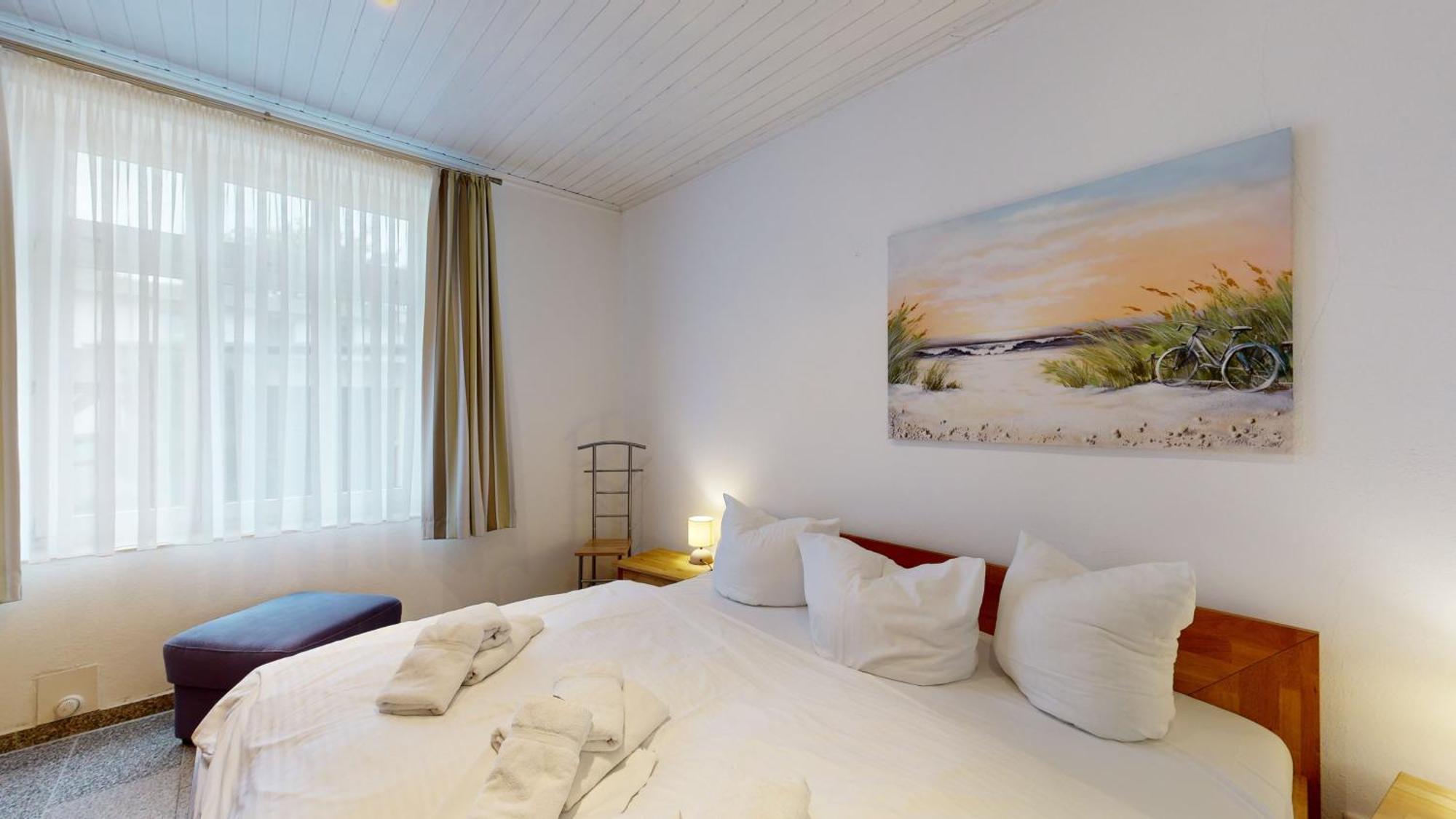 Strandnahe Fewo Mit Terrasse, Villa Vergissmeinnicht 01, Binz Extérieur photo