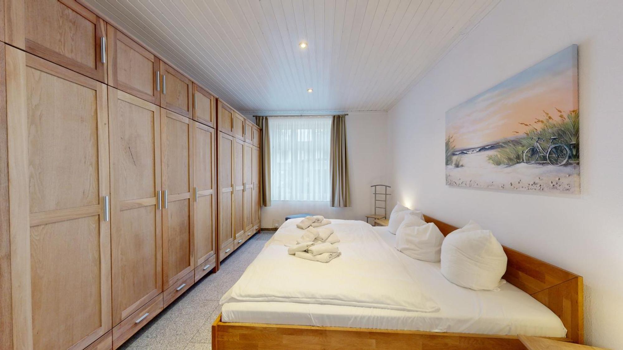Strandnahe Fewo Mit Terrasse, Villa Vergissmeinnicht 01, Binz Extérieur photo