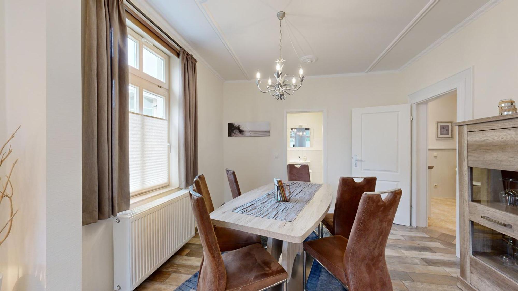 Strandnahe Fewo Mit Terrasse, Villa Vergissmeinnicht 01, Binz Extérieur photo