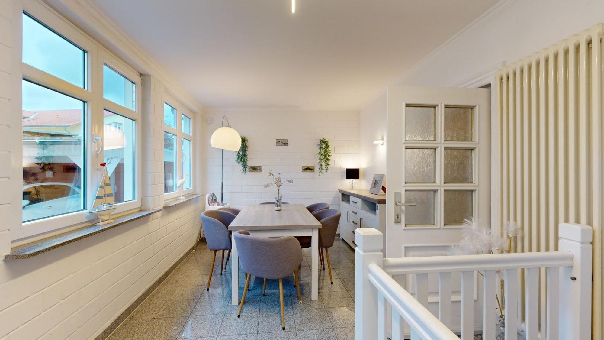 Strandnahe Fewo Mit Terrasse, Villa Vergissmeinnicht 01, Binz Extérieur photo