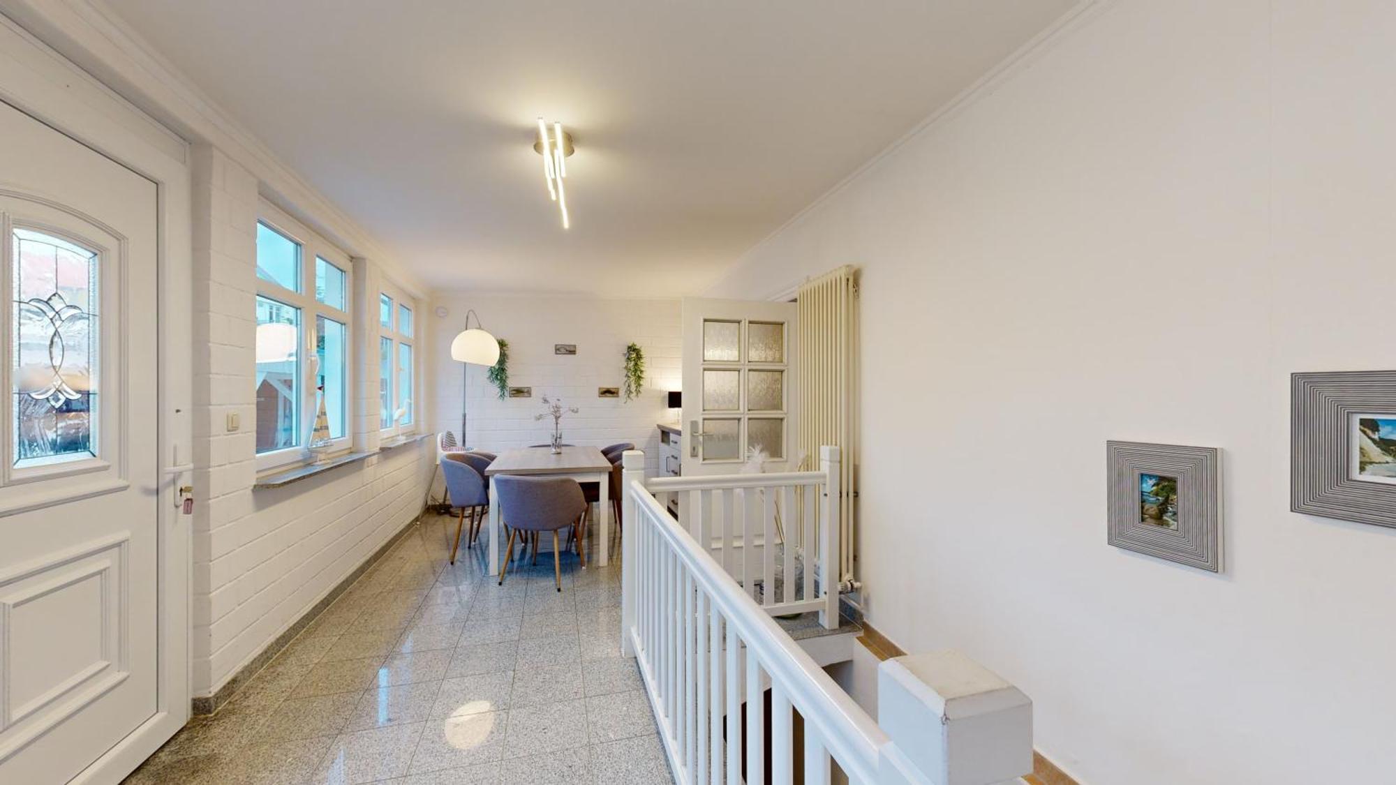 Strandnahe Fewo Mit Terrasse, Villa Vergissmeinnicht 01, Binz Extérieur photo