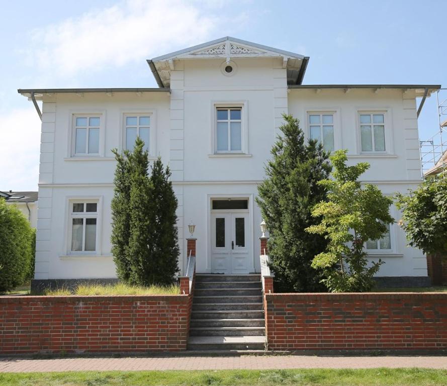 Strandnahe Fewo Mit Terrasse, Villa Vergissmeinnicht 01, Binz Extérieur photo