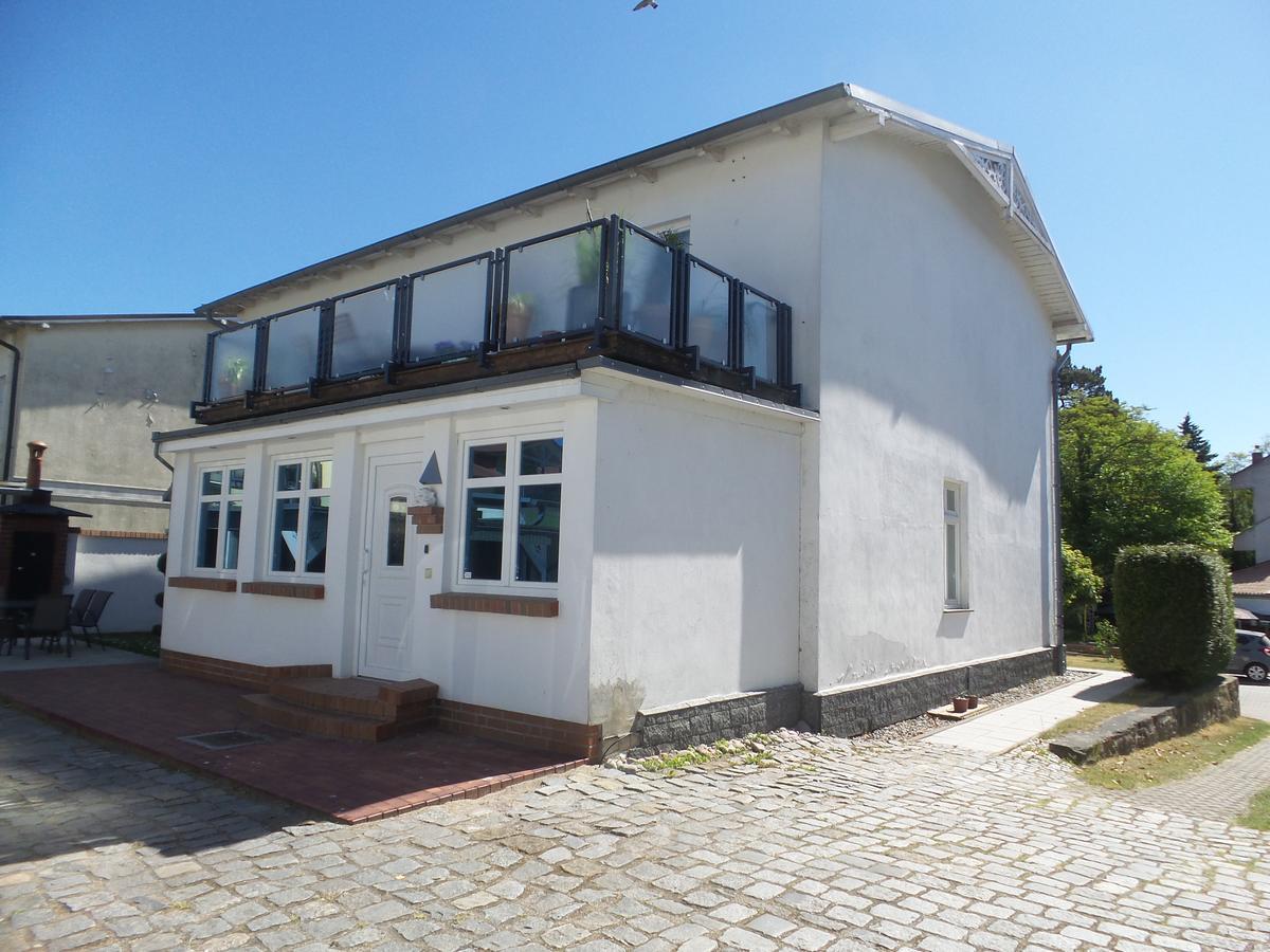 Strandnahe Fewo Mit Terrasse, Villa Vergissmeinnicht 01, Binz Extérieur photo